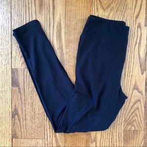 LuLaRoe Black Leggings